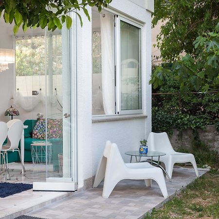 Beach Marin Makarska Bagian luar foto
